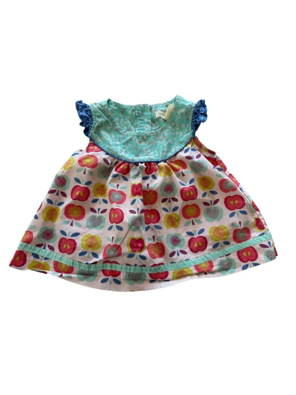 Matilda Jane Sz 4 Friends Forever Lucia Shabby Apple Top Girls Ruffle Tunic